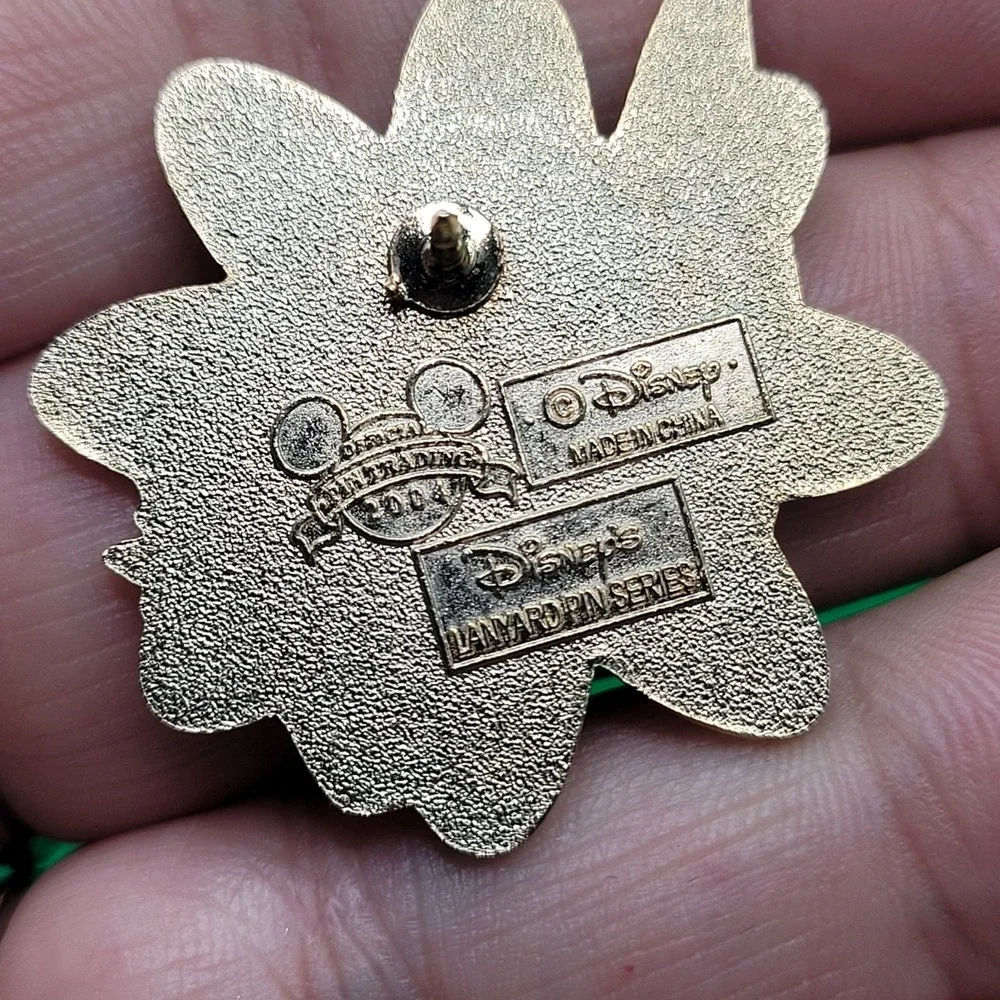 Disney 2003 Tinkerbell In the Limelight & 2004 Tinkerbell Daisy‎ Series Pins